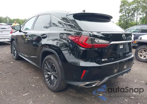 2016 Lexus Rx 350/Base/F Sport z USA, uszkodzony, nr VIN 2T2BZMCA4GC048848